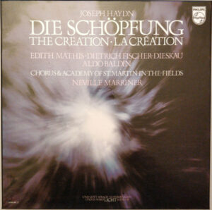 Joseph Haydn - Edith Mathis • Dietrich Fischer-Dieskau, Aldo Baldin, Chorus and Academy Of St. Martin-In-The-Fields, Neville Marriner* - Die Schöpfung = The Creation = La Création Vinyl LP (2xLP Record + Box)
