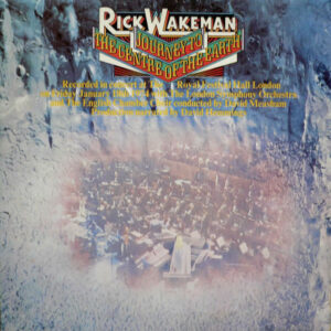 Rick Wakeman - Journey To The Centre Of The Earth Vinyl LP (LP Record, Album, Gatefold)