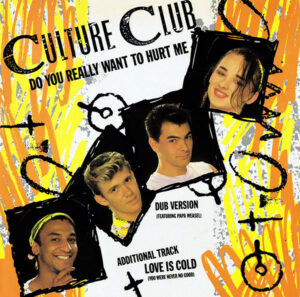 Culture Club - Do You Really Want To Hurt Me 12 Inch Vinyl Single (12 Inch Record)