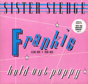 Sister Sledge - Frankie (Club Mix + Dub Mix) 12 Inch Vinyl Single (12 Inch Record)