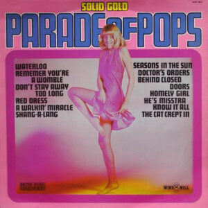 Solid Gold Parade Of Pops Vinyl LP ((LP, Album)