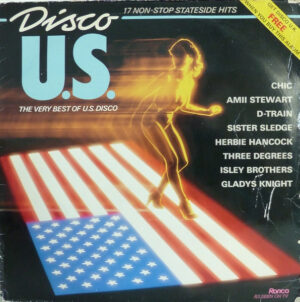 Disco U.S. Vinyl LP (LP Record, Compilation)