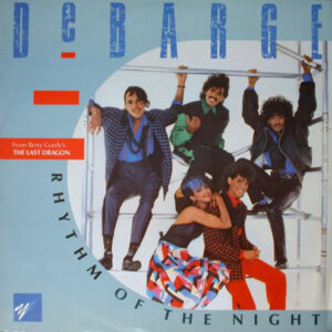 DeBarge - Rhythm Of The Night 12 Inch Vinyl Single (12 Inch Record)