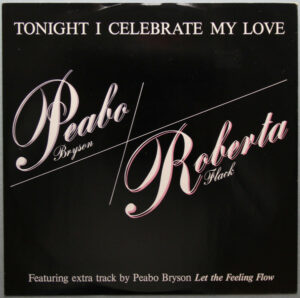 Peabo Bryson - Tonight I Celebrate My Love 12 Inch Vinyl Single (12 Inch Record)
