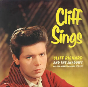 Cliff Richard and The Shadows And The Norrie Paramor Strings - Cliff Sings Vinyl LP (LP Record, Album, Mono)