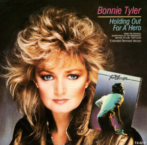 Bonnie Tyler - Holding Out For A Hero 12 Inch Vinyl Single (12 Inch Record)