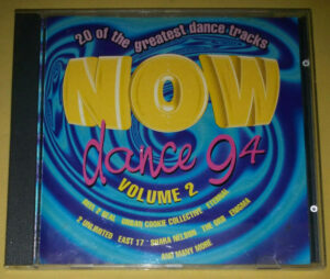 Now Dance 94 Volume 2 (CD, Compilation)