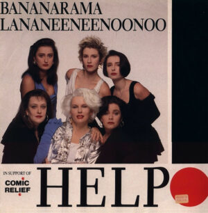 Bananarama / Lananeeneenoonoo - Help 12 Inch Vinyl Single (12 Inch Record)