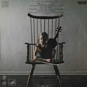 Felix Mendelssohn-Bartholdy, Alexander Glazunov, David Oistrach, Kiril Kondrashin Conducting Russian State Symphony Orchestra - Concerto In E Minor For Violin And Orchestra / Concerto In A Minor For Violin And Orchestra Vinyl LP (LP Record, Album, Mono)