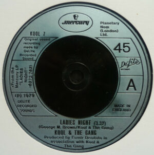 Kool and The Gang - Ladies Night 7 Inch Vinyl Single (7 Inch Record)