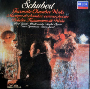 Schubert - Favourite Chamber Works Vinyl LP (4xLP Record + Box)