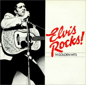 Elvis Presley - Elvis Rocks! - 14 Golden Hits Vinyl LP (LP Record, Compilation)