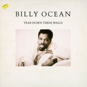 Billy Ocean - Tear Down These Walls Vinyl LP (LP Record, Album)