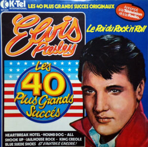 Elvis Presley - Les 40 Plus Grands Succès Vinyl LP (2xLP Record, Compilation, Gatefold)