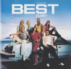 S Club 7 - Best (The Greatest Hits Of S Club 7) (CD, Compilation, Special Edition)