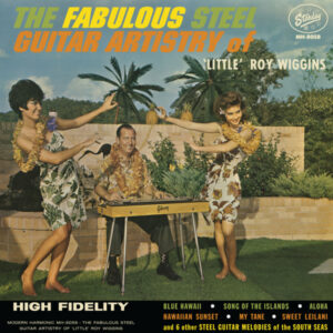 Little' Roy Wiggins - The Fabulous Steel Guitar Artistry Of Vinyl LP (LP, Album, Mono, White Vinyl)