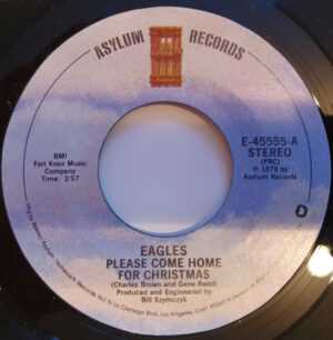 Eagles - Please Come Home For Christmas / Funky New Year 7 Inch Vinyl Single (7 Inch Record)