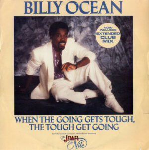 Billy Ocean - When The Going Gets Tough, The Tough Get Going 12 Inch Vinyl Single (12 Inch Record)