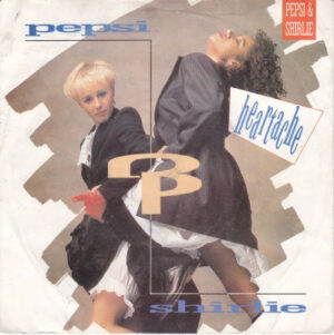 Pepsi and Shirlie - Heartache 7 Inch Vinyl Single (7 Inch Record)