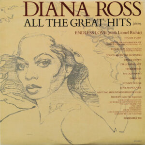Diana Ross - All The Great Hits Vinyl LP (2xLP Record, Compilation, Gatefold)