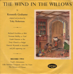 Kenneth Grahame - The Wind In The Willows (Record Two) Vinyl LP (LP Record, Mono)