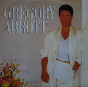 Gregory Abbott - Shake You Down (Extended Version) 12 Inch Vinyl Single (12 Inch Record)