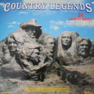 Country Legends Vinyl LP (LP Record, Compilation)