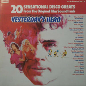 Yesterday's Hero Vinyl LP (LP Record, Compilation)
