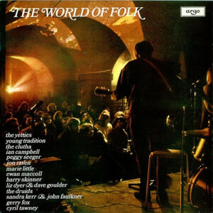 The World Of Folk Vinyl LP (LP Record, Compilation)