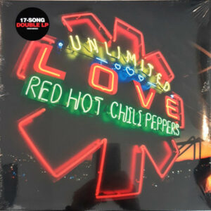 Red Hot Chili Peppers - Unlimited Love Vinyl LP (2xLP Record, Album)