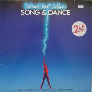 Andrew Lloyd Webber - Song and Dance Vinyl LP (2xLP Record, Album)