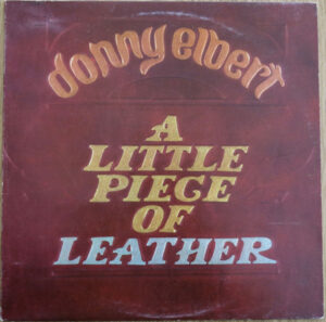 Donny Elbert - A Little Piece Of Leather Vinyl LP (LP Record, Album)