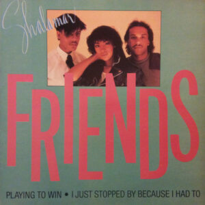Shalamar - Friends 12 Inch Vinyl Single (12 Inch Record)