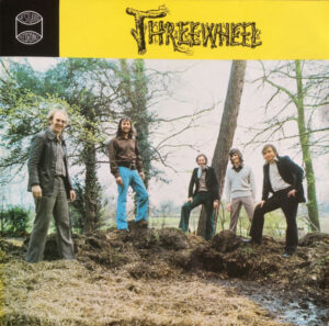 Threewheel - Threewheel Vinyl LP (LP Record, Album) Signed