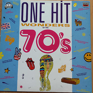 One Hit Wonders Of The 70's Vinyl LP (LP Record, Compilation)