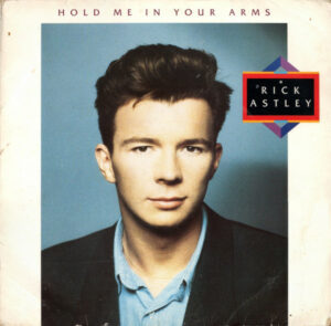 Rick Astley - Hold Me In Your Arms Vinyl LP (LP Record, Album)