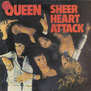 Queen - Sheer Heart Attack Vinyl LP (LP Record, Album)