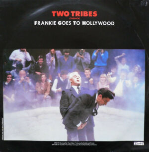 Frankie Goes To Hollywood - Two Tribes (Carnage) 12 Inch Vinyl Single (12 Inch Record)