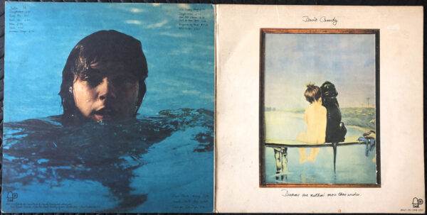 David Cassidy Dreams Are Nuthin' More Than Wishes...Vintage Vinyl Record Cover (Gatefold) - Image 4