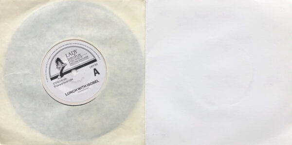 General Seven - Lunch With Isobel 7 Inch Vinyl Single (7 Inch Record) Original Bundled Stickers Included - Image 3