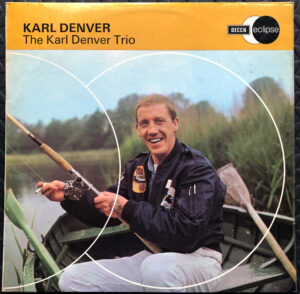 Karl Denver - The Karl Denver Trio Vinyl LP (LP Record) Signed By Carl Denver