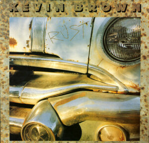 Kevin Brown - Rust Vinyl LP (LP Record, Album)