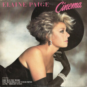 Elaine Paige - Cinema Vinyl LP (LP Record, Album)