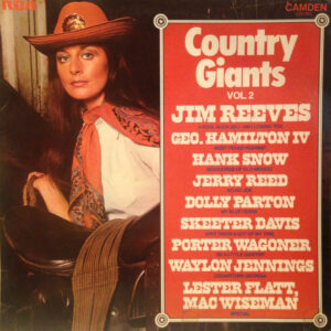 Country Giants Vol. 2 Vinyl LP (LP Record, Compilation)