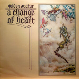 Golden Avatar - A Change Of Heart Vinyl LP (LP Record, Album)