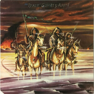 The Baker Gurvitz Army - The Baker Gurvitz Army Vinyl LP (LP Record, Album)