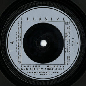 Pauline Murray And The Invisible Girls - Dream Sequences 7 Inch Vinyl Single (7 Inch Record)