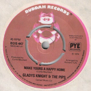 Gladys Knight and The Pips - Make Yours A Happy Home 7 Inch Vinyl Single (7 inch Record)