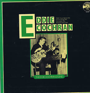Eddie Cochran - The Eddie Cochran Legend Vinyl LP (LP Record, Compilation, Mono)