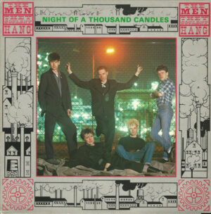 The Men They Couldn't Hang - Night Of A Thousand Candles Vinyl LP (LP Record, Album)
